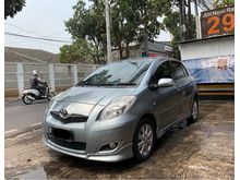 Toyota Yaris 1.5 S Limited AT 2009 Silver LOW Km sangat terawat siap pakai