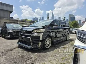 2021 Toyota Vellfire 2.5 Z Golden Eyes MPV