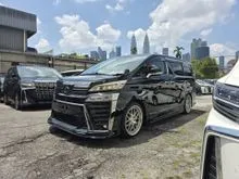 2021 Toyota Vellfire 2.5 Z Golden Eyes MPV
