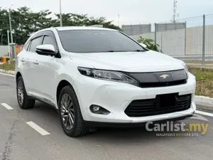 2015 Toyota Harrier 2.0 Premium Advanced SUV