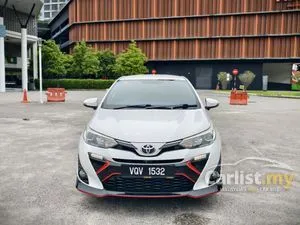 2019 Toyota Yaris 1.5 G Hatchback
