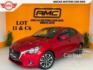 2016 Mazda 2 1.5 SKYACTIV-G (Halogen Headlight) Sedan