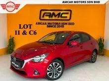 ORI 2016 Mazda 2 1.5 (A) Sedan HIGH SKYACTIV