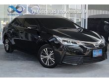 2017 Toyota Corolla Altis 1.6 (ปี 14-18) G Sedan
