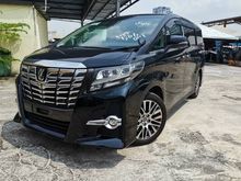 2016 Toyota Alphard 2.5 SC F/LEATHER SEAT JBL SURROUND SYSTEM