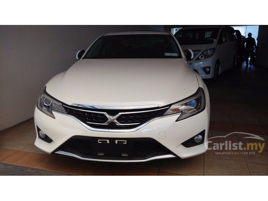 Toyota Mark X 13 250g 2 5 In Sabah Automatic Sedan White For Rm 166 8 Carlist My