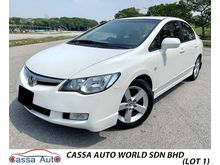 2007 Honda Civic 1.8 (A) i-VTEC TIP TOP CONDITION / 1 LADY OWNER