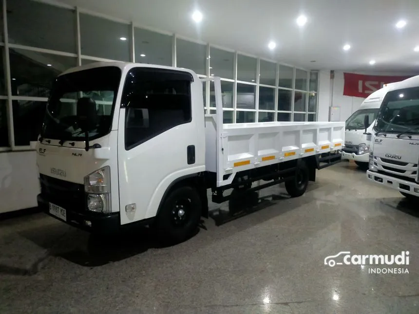 Jual Mobil Isuzu Elf 2023 NLR 55 LX 3.0 di DKI Jakarta Manual Trucks Putih Rp 363.000.000