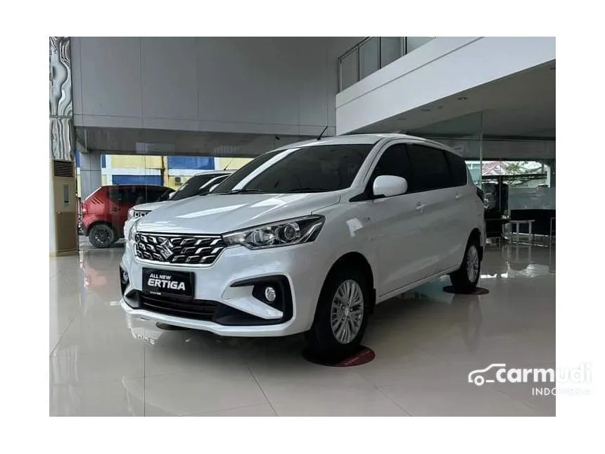 Jual Mobil Suzuki Ertiga 2024 GL 1.5 di DKI Jakarta Automatic MPV Putih Rp 230.000.000