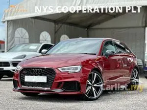 2023 Audi RS3 2.5 Sportback Quattro Hatchback