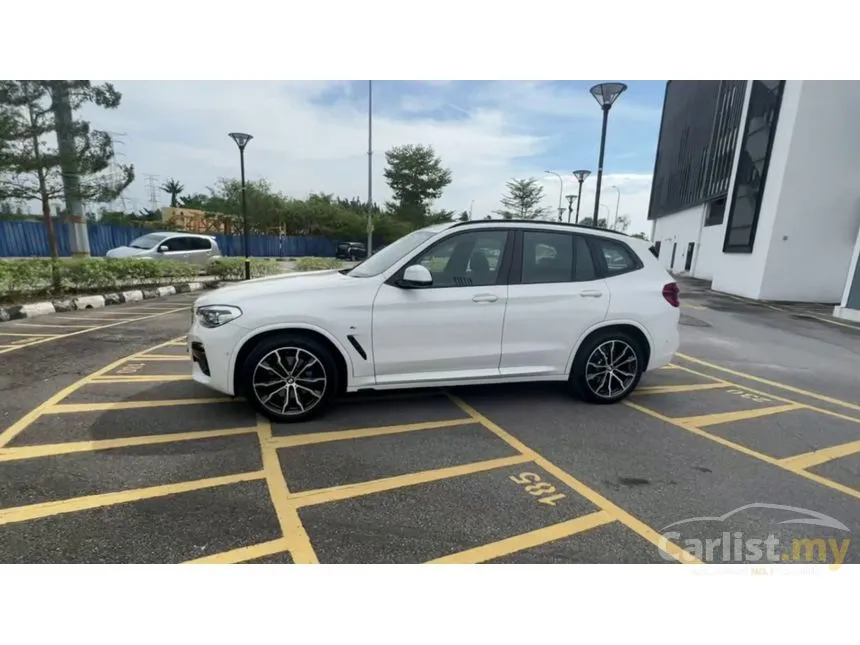 2021 BMW X3 xDrive30i M Sport SUV