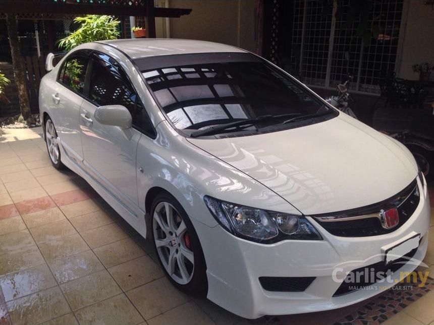 Honda Civic 2010 Type R 2 0 In Penang Manual Sedan White For Rm 150 000 1614389 Carlist My