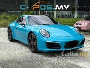 2018 Porsche 911 3.0 Carrera S Coupe