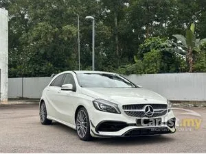 2017 Mercedes-Benz A200 1.6 AMG Line Hatchback