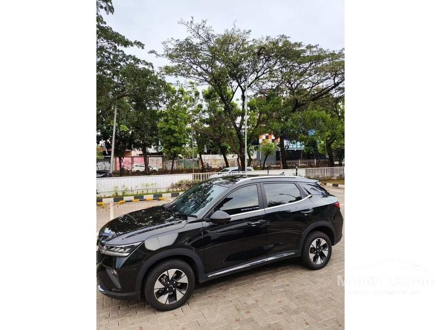 Jual Mobil Wuling Alvez 2024 EX 1.5 di DKI Jakarta Automatic Wagon Hitam Rp 288.000.000