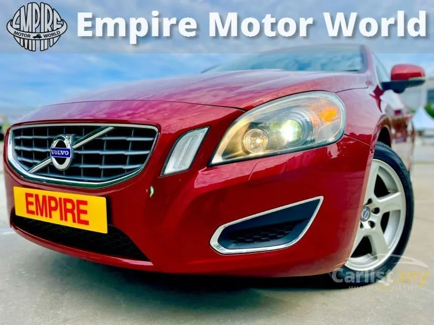 2014 Volvo S60 T4 Sedan