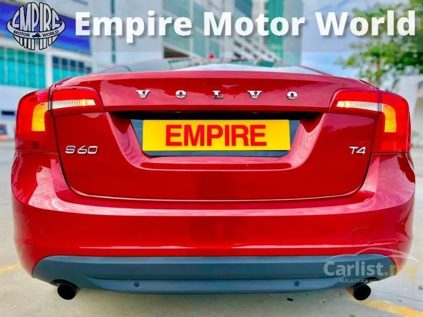 2014 Volvo S60 T4 Sedan