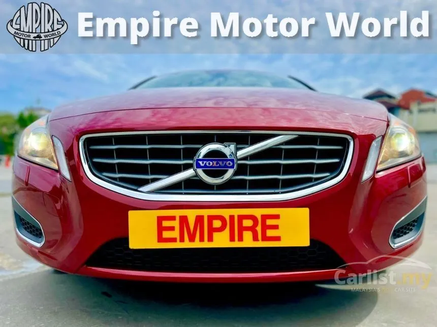 2014 Volvo S60 T4 Sedan