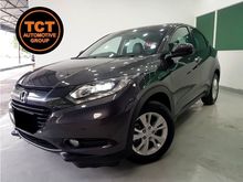 HONDA HR-V 1.8 i-VTEC V SUV FULL SERVICE RECORD 70K+ UNDER WARRANTY , SEMI LEATHER SEAT , KEYLESS PUSH START , LED PROJECTER HEAD LIGHTS