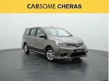 2013 Nissan Grand Livina 1.8 MPV