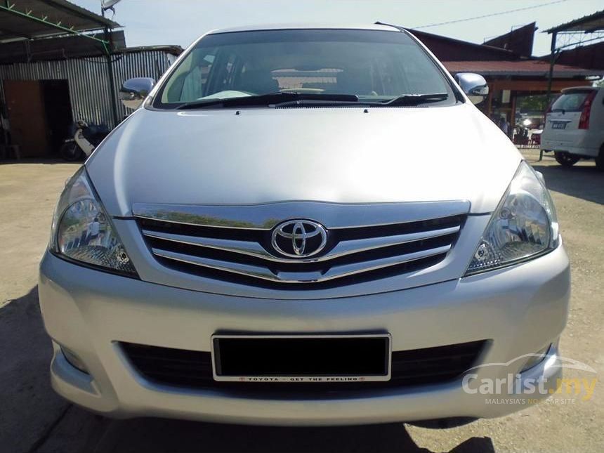 Toyota Innova 2008 G 2.0 in Selangor Automatic MPV Silver for RM 46,800 ...