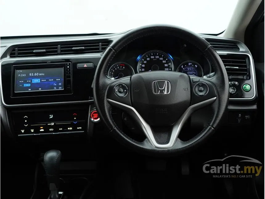 2019 Honda City V Sedan