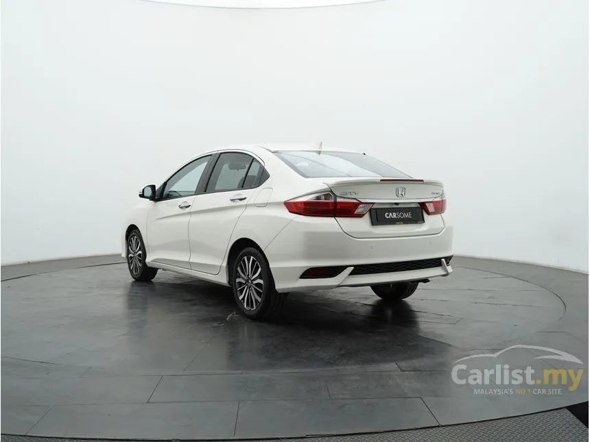 2019 Honda City V Sedan
