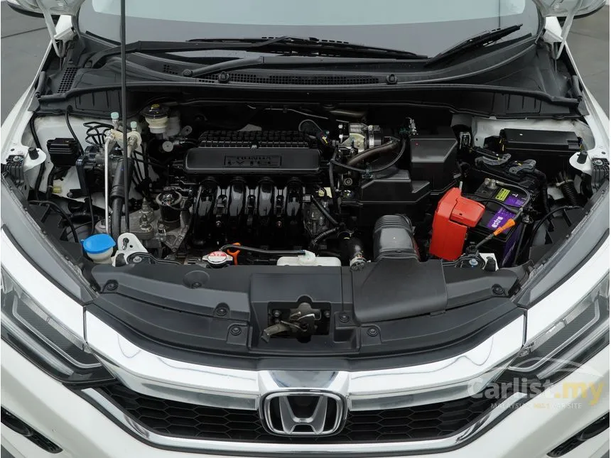 2019 Honda City V Sedan