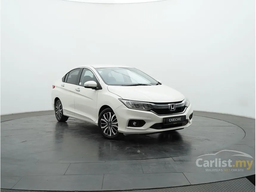 2019 Honda City V Sedan