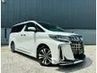 Recon 2022 Toyota Alphard 2.5 SC MODELISTA BODYKITS DIM BSM SUNROOF 3LED FULL SPEC 14K+ LOW MILEAGE UNREG