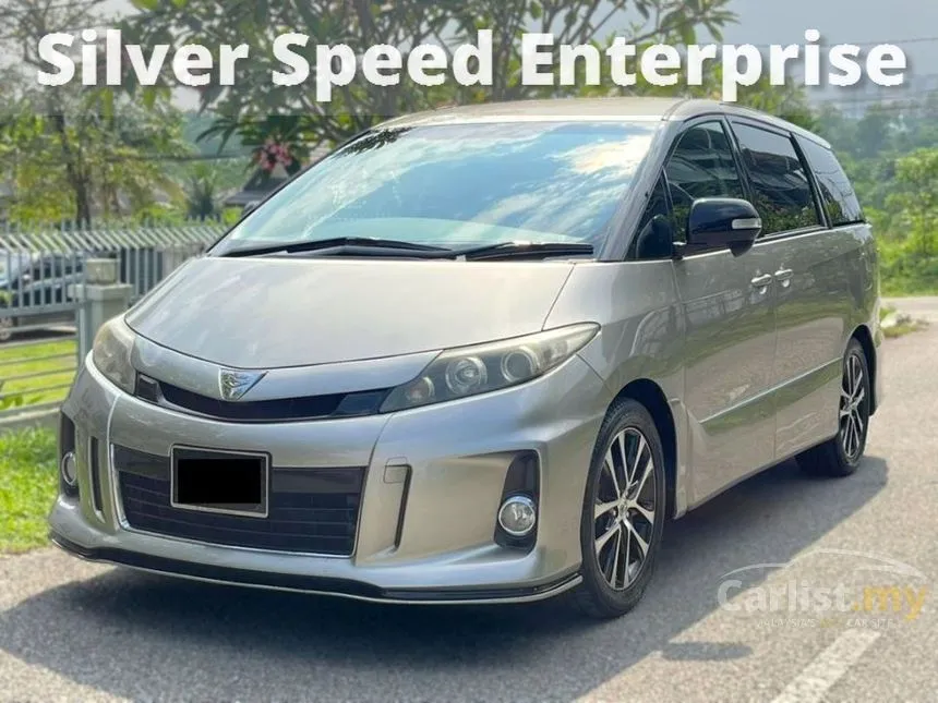 2013 Toyota Estima Aeras MPV