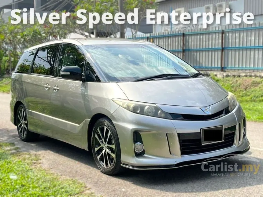 2013 Toyota Estima Aeras MPV
