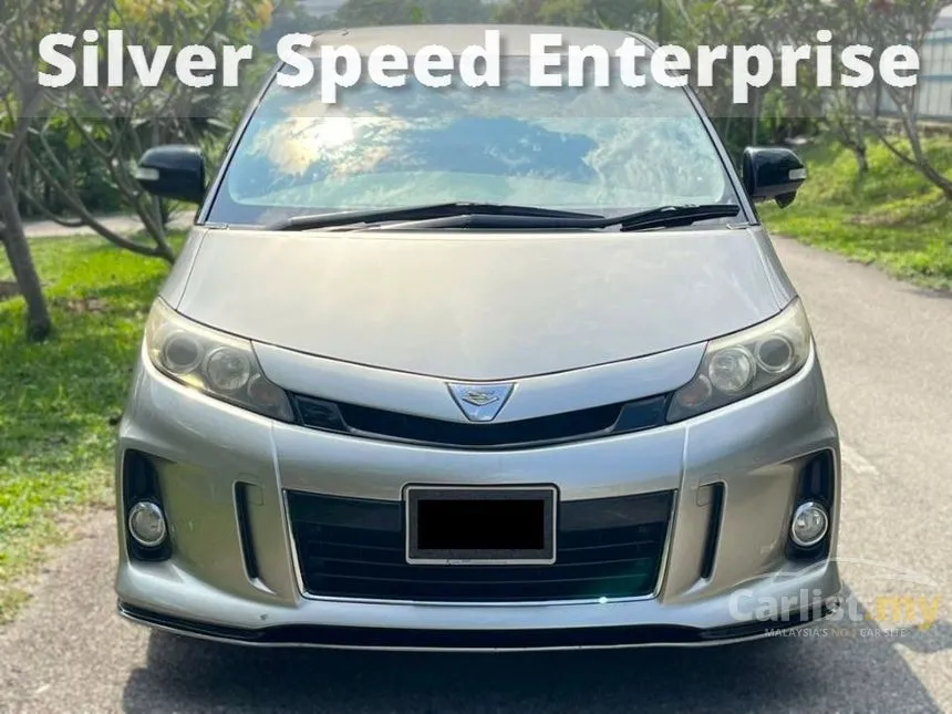 2013 Toyota Estima Aeras MPV