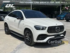 2022 Mercedes-Benz AMG GLE53 3.0 Coupe