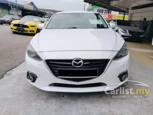 2015 Mazda 3 2.0 SKYACTIV-G GL Sedan