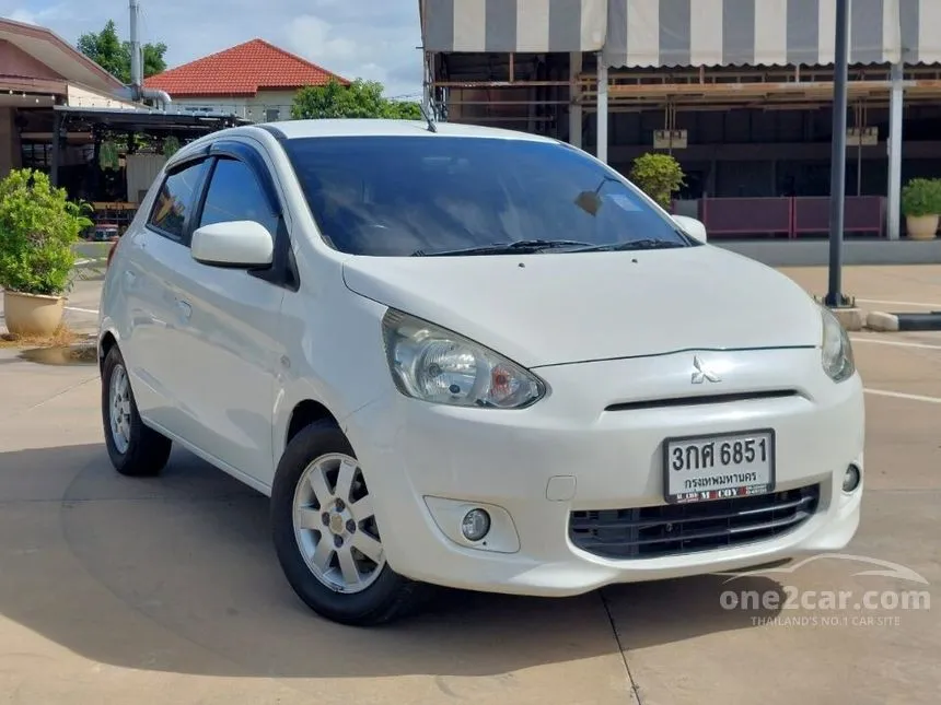 2013 Mitsubishi MIRAGE GLS Hatchback