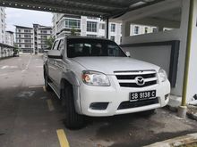 2014 Mazda BT-50 2.5 Pickup Truck