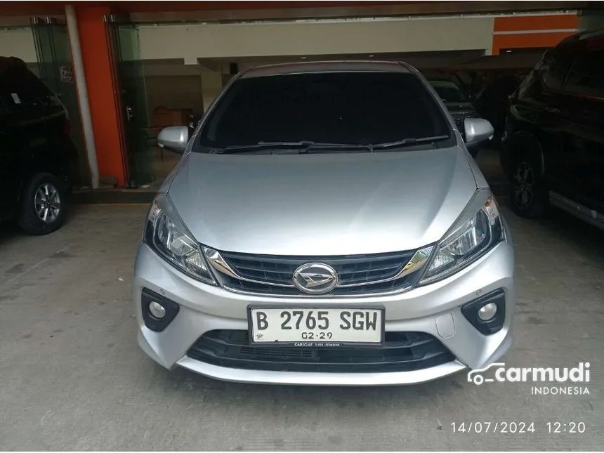 2019 Daihatsu Sirion Hatchback