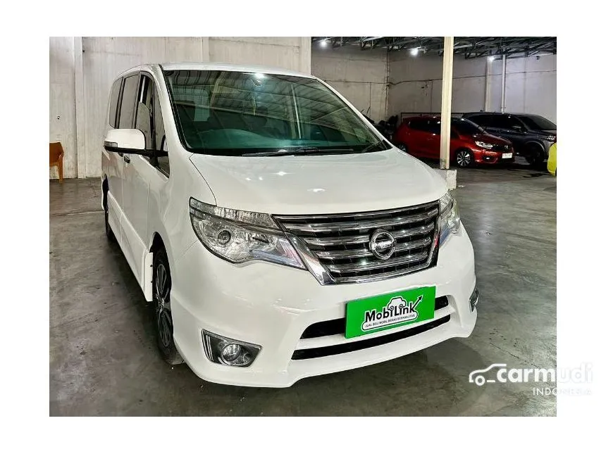 2016 Nissan Serena Highway Star MPV