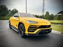 LOCAL TOP SPEC 2019 Lamborghini Urus 4.0 SUV - 4 SEATER ORI FULL CARBON PACK