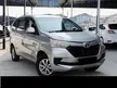 Used 2017 Toyota Avanza 1.5 G MPV ON OWNER NEW FACELIFT