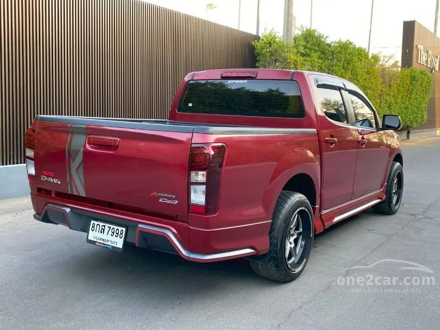 2019 Isuzu D-MAX X-Series Speed Cab-4 Pickup