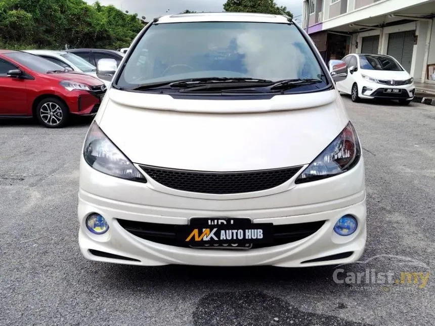 2001 Toyota Estima Aeras MPV