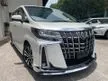 Recon 2019 Toyota Alphard 2.5 SC FULLY LOADED - 6132 - Cars for sale