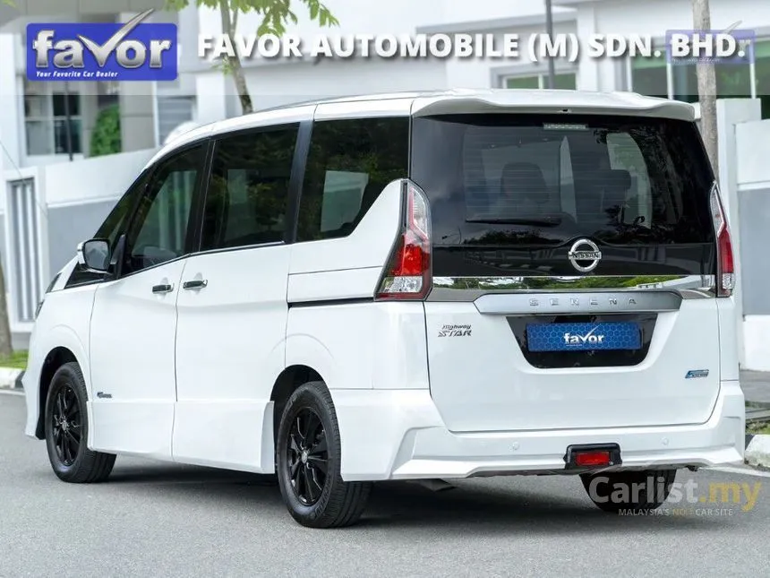 2018 Nissan Serena S-Hybrid High-Way Star Premium MPV