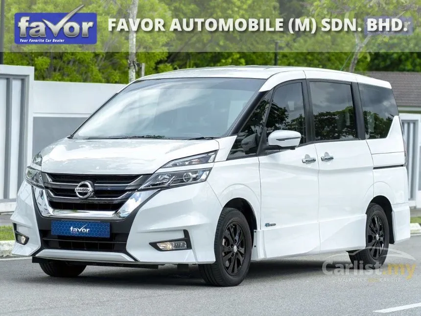 2018 Nissan Serena S-Hybrid High-Way Star Premium MPV