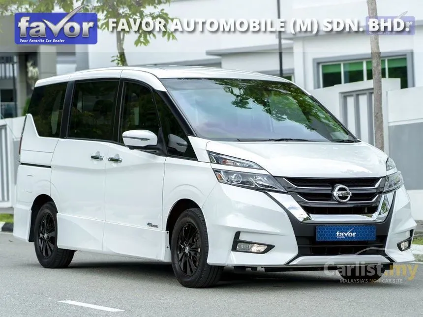 2018 Nissan Serena S-Hybrid High-Way Star Premium MPV