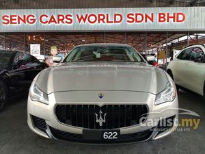 2014 Maserati Quattroporte S 3.0 CBU Local 51K-Mil 1Owner