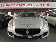 2014 Maserati Quattroporte S 3.0 CBU Local 51K-Mil 1Owner