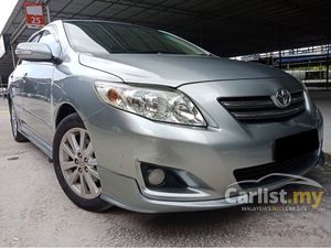 Toyota Altis 1.8(A) VVTI LEATHER SEAT 1 OWNER